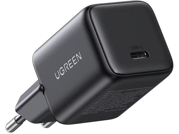 UGREEN polnilec 65007, 30 W, PD, GaN, USB-C