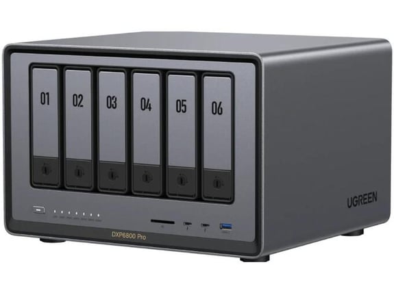 UGREEN NAS strežnik DXP6800 Pro za 6+2 diska