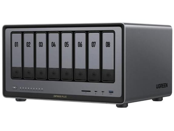 UGREEN NAS strežnik DXP8800 Plus za 8+2 diska