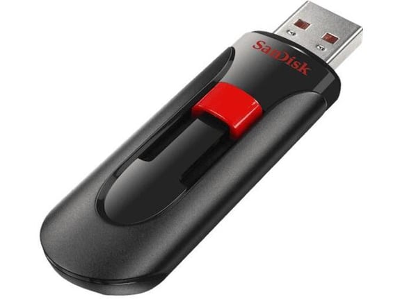 SANDISK USB ključ Cruzer Glide 256 GB, USB 2.0 SDCZ60-256G-B35