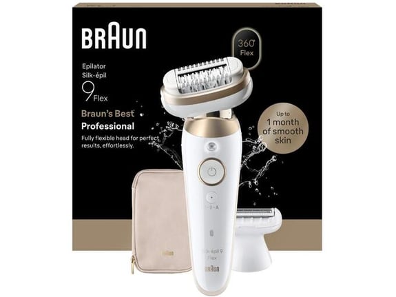 BRAUN epilator Silk-epil 9-030 3D