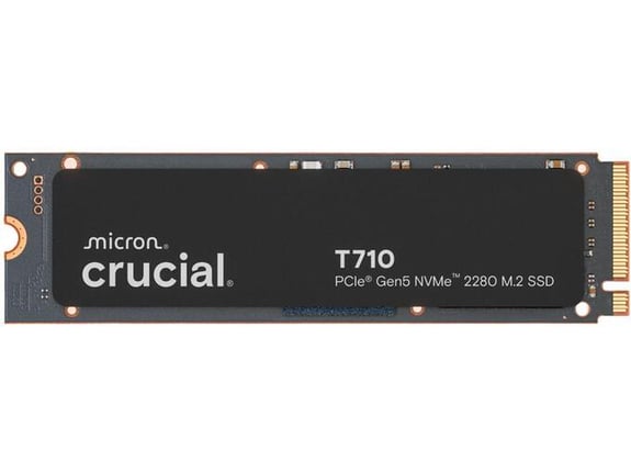 CRUCIAL vgradni SSD disk T710 M.2 2280/4 TB/PCIe 5.0 NVMe/CT4000T710SSD8