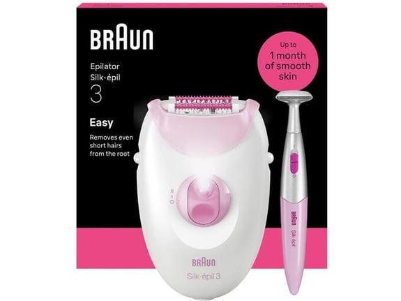 BRAUN epilator Silk-epil 3-202