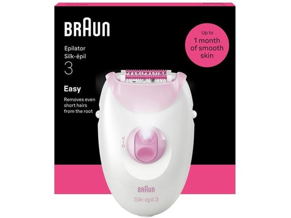 BRAUN epilator Silk-Epil 3-000