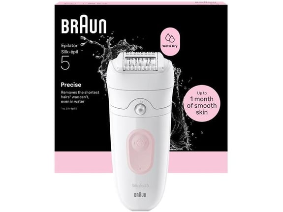 BRAUN epilator Silk-epil 5-000