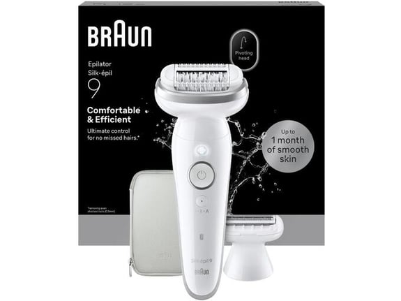 BRAUN epilator Silk-epil 9-030