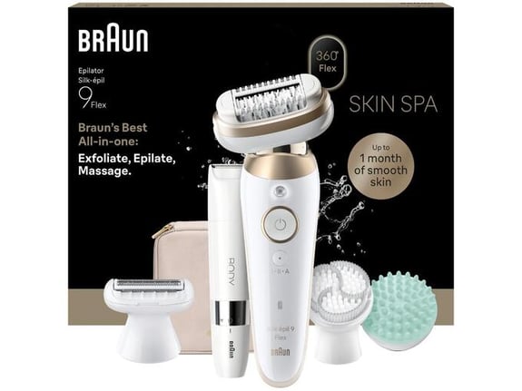 BRAUN epilator Silk-epil 9-481 3D