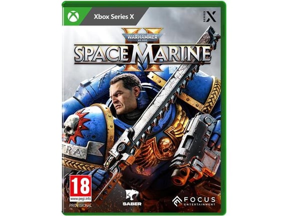 FOCUS ENTERTAINMENT Warhammer 40,000: Space Marine 2, Blu-ray