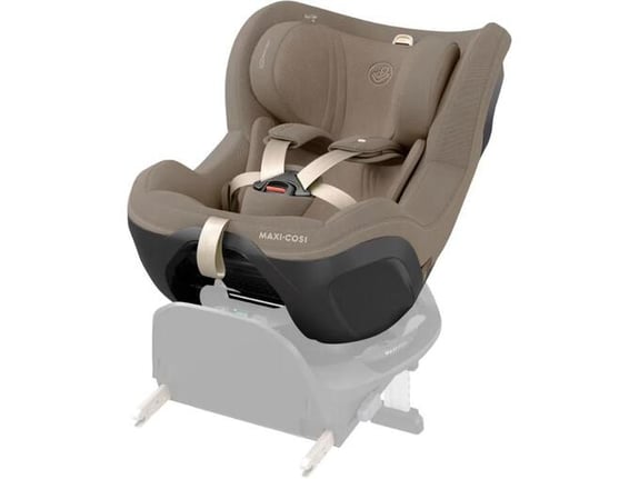 MAXI COSI otroški avtosedež i-Size 40-105 cm Pearl Slide Pro, Authentic Truffle, 8638251110