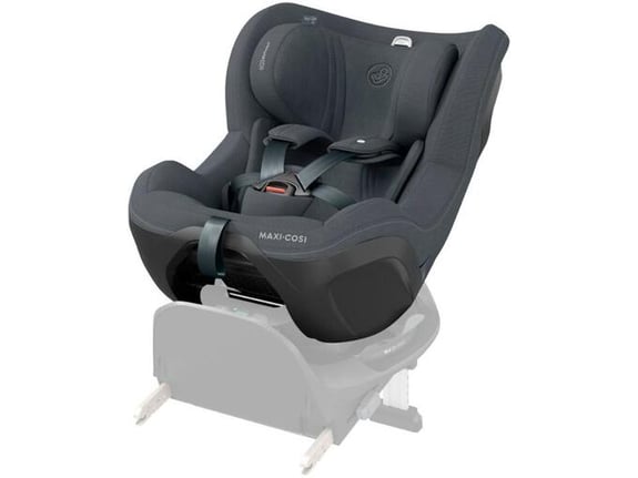 MAXI COSI otroški avtosedež i-Size 40-105 cm Pearl Slide Pro, Authentic Graphite, 8638550110