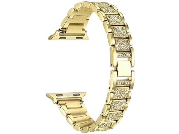 CHAMELEON kovinski pas za Apple Watch 38/40/41 mm, zlata