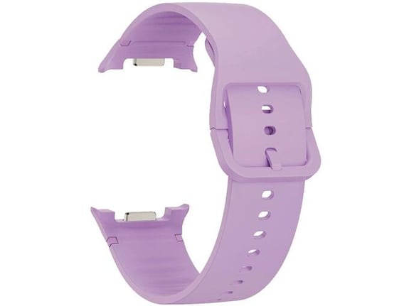 CHAMELEON silikonski pasček za Samsung Galaxy Watch8 40/44 mm, Incognito-vijoličen