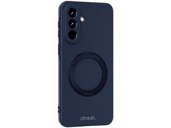 CHAMELEON ovitek za gumiran TPU Ring N-Pastel Samsung Galaxy A57 5G, temno moder