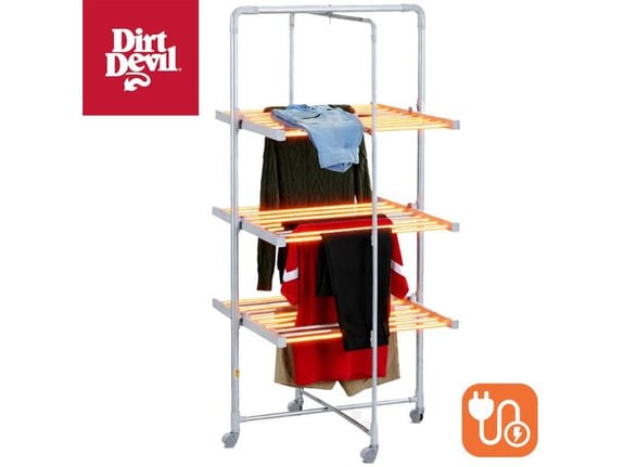 DIRT DEVIL električno stojalo za sušenje perila DD6004