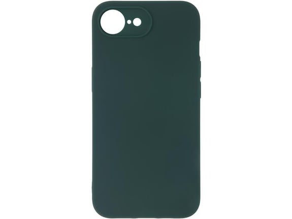 ONASI ovitek za silikonski iPhone 16e/iPhone 17e, mat zelen