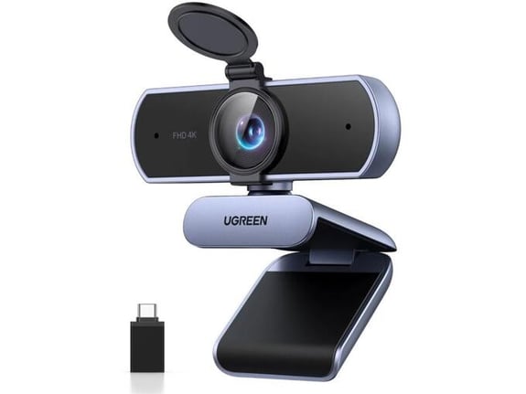 UGREEN spletna kamera 65381, 4K, USB