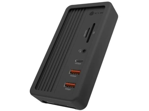 ICY BOX priklopna postaja IB-DK4072M-CU31/USB-C + USB 3.0/1x HDMI/100W/IB-DK4072M-CU31