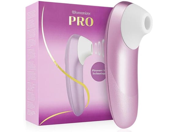 WOMANIZER Klitoralni Stimulator Pro Lila - Vodoodporen, Vakuumski