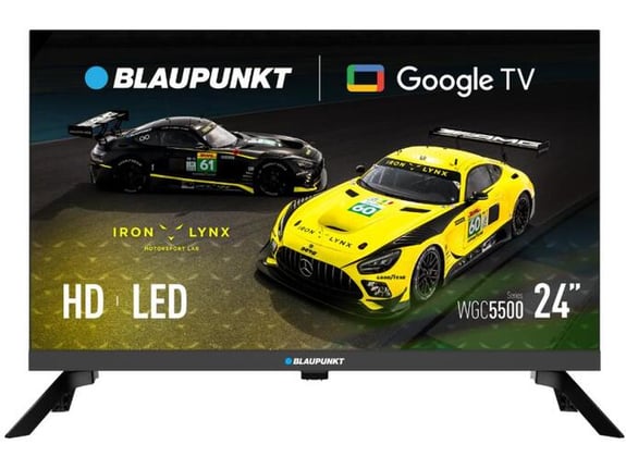 BLAUPUNKT televizor 24WGC5500S, LED, HD, Google TV, 61 cm