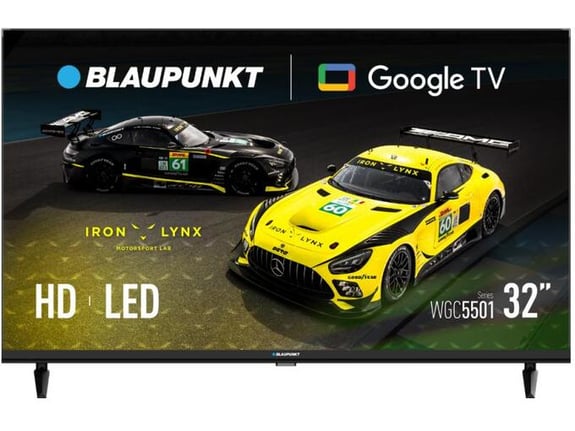 BLAUPUNKT televizor 32WGC5501S, LED, HD, Google TV, 80 cm