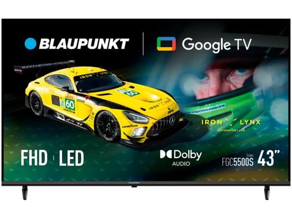 BLAUPUNKT televizor 43FGC5500S, LED, Full-HD, Google TV, 108 cm