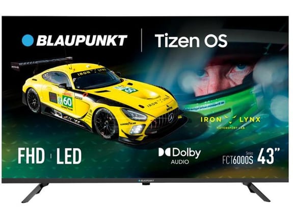 BLAUPUNKT televizor 43FCT6000S, LED, HD, Tizen, 108 cm
