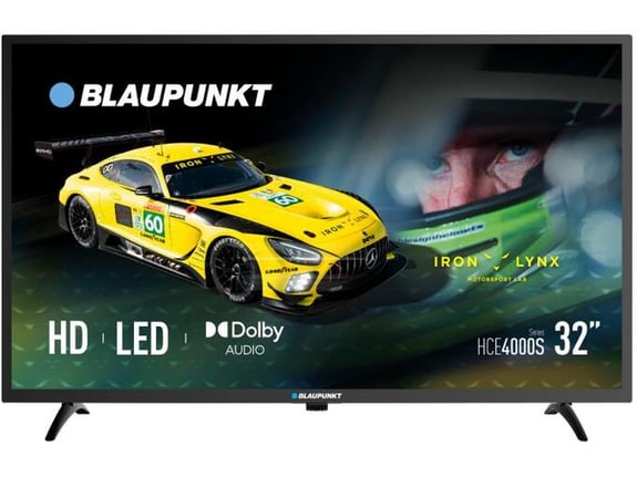 BLAUPUNKT televizor 32HCE4000S, LED, HD, 80 cm