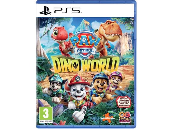 OUTRIGHT GAMES paw patrol: dino world (playstation 5)