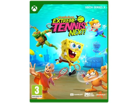 NIGHTHAWK INTERACTIVE Nickelodeon Extreme Tennis NEXT!