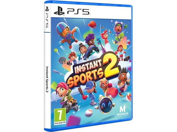 MAXIMUM ENTERTAINMENT instant sports 2 (playstation 5)