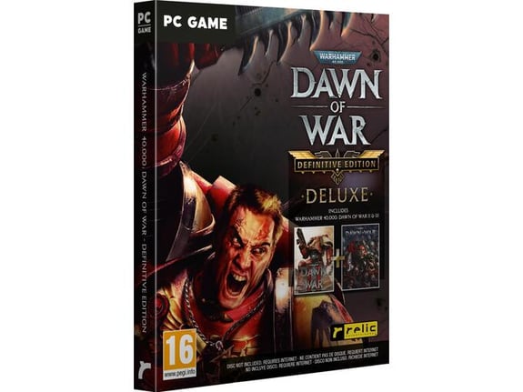 SEGA Warhammer 40,000: Dawn of War - Definitive Edition Deluxe Collection, Steam + zbirateljska škatla