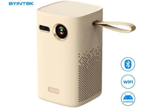BYINTEK projektor MAGIC X1, DLP, 400 lm, + daljinec
