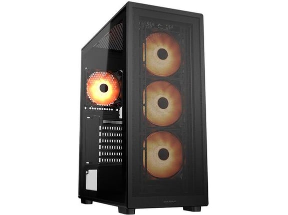 COUGAR ohišje za namizni računalnik MX220 RGB, Mid Tower, CGR-2AC8B-RGB