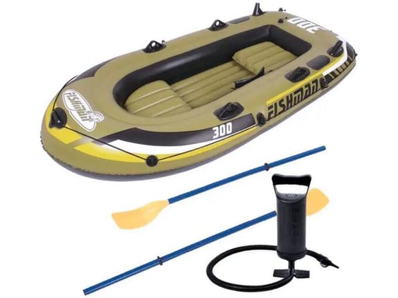 AVENLI Napihljiv čoln FISHMAN 300, 252x125x40, do 265kg SUP-07208-1