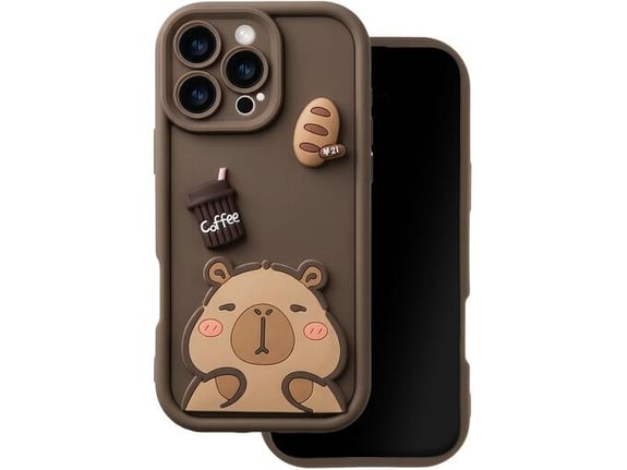 ONASI ovitek za TPU Coffee Time 3D Samsung Galaxy S26 Ultra 5G
