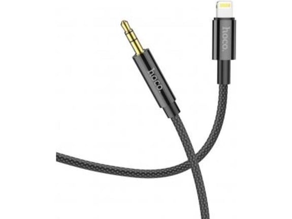 HOCO USB kabel, Lightning/3,5mm, 1m, UPA19