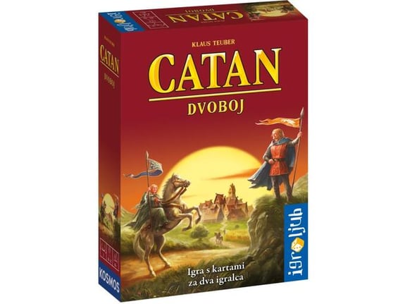 IGROLJUB družabna igra Catan Dvoboj – igra za dva