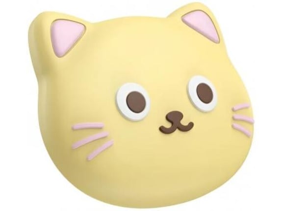 HOCO SmartTag E91D Cat pametni sledilnik za živali za naprave Apple - rumen