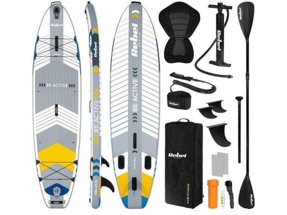 REBEL sup deska SUP ACTIVE PRO RBA-4518 SUP-4518-WH, 11', 335cm