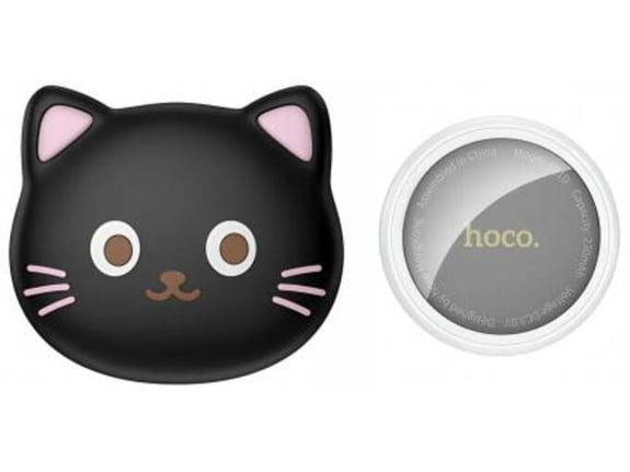 HOCO SmartTag E91D Cat pametni sledilnik za živali za naprave Apple - črn
