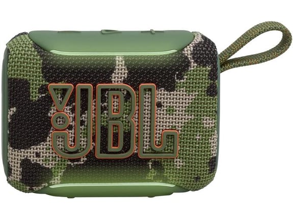 JBL prenosni zvočnik Go 5, 4,8 W, RGB, vojaška