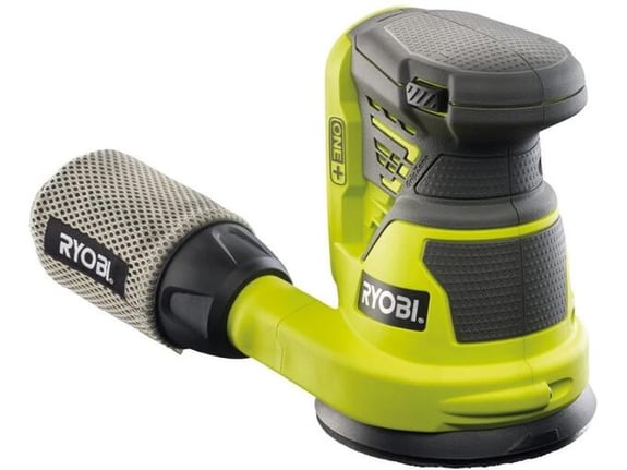 RYOBI akumulatorski ekscentrični brusilnik RROS18-0