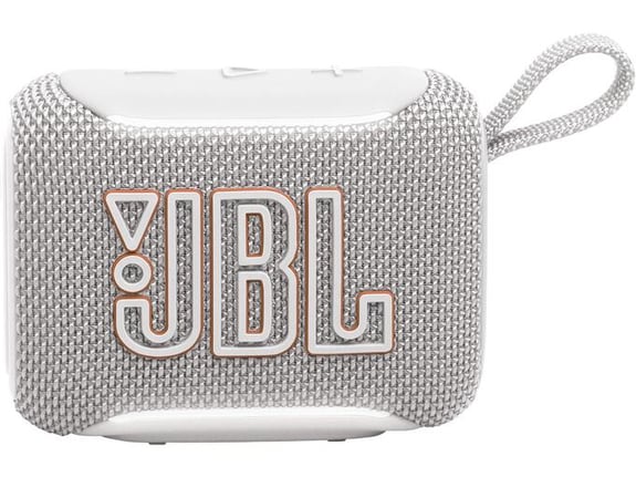JBL prenosni zvočnik Go 5, 4.8 W, bela