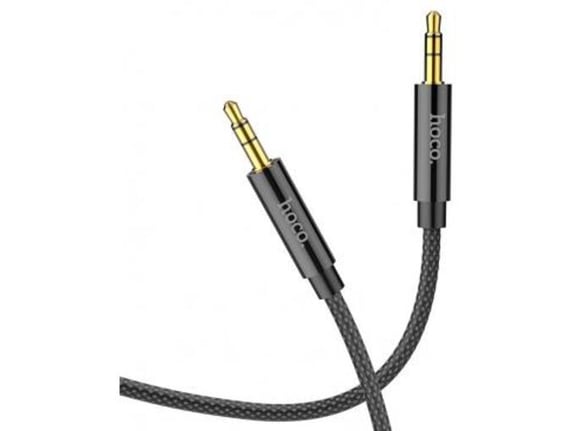 HOCO AUX kabel UPA19 3.5 mm (1m) črn