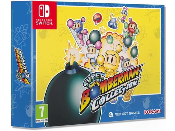 KONAMI Super Bomberman Collection Collector’s Edition, Cartridge