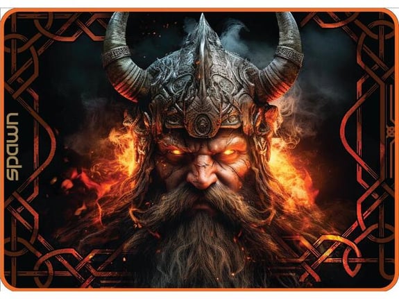 SPAWN gaming podloga za miško Viking 2, M