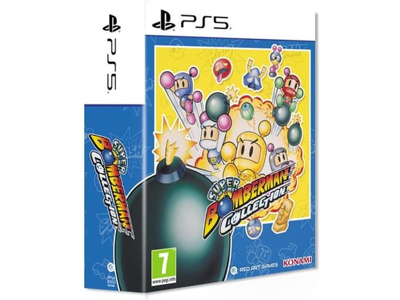 KONAMI Super Bomberman Collection Collector's Edition, Blu-ray