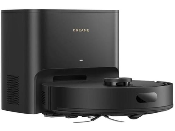 DREAME robotski sesalnik s postajo F20 Plus RLF41GD-BL črn