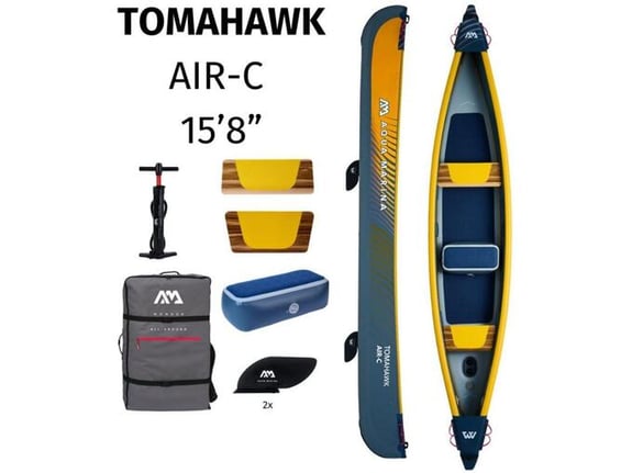 AQUA MARINA napihljiv čoln Tomahawk AIR-C, 478 cm