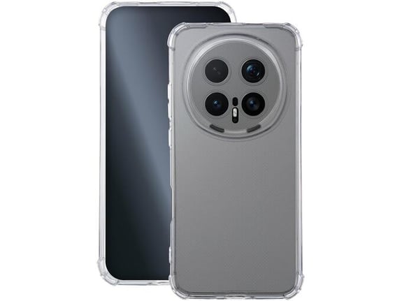 ONASI ovitek za silikonski ANTISHOCK Honor Magic 8 Pro, prozoren